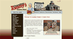 Desktop Screenshot of grandmatommys.com